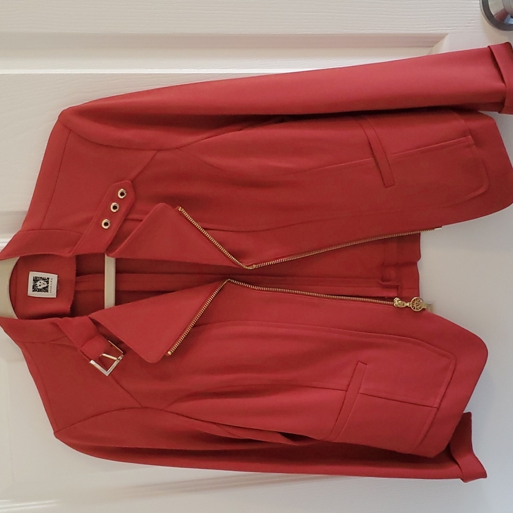 Anne Klein jacket small never used